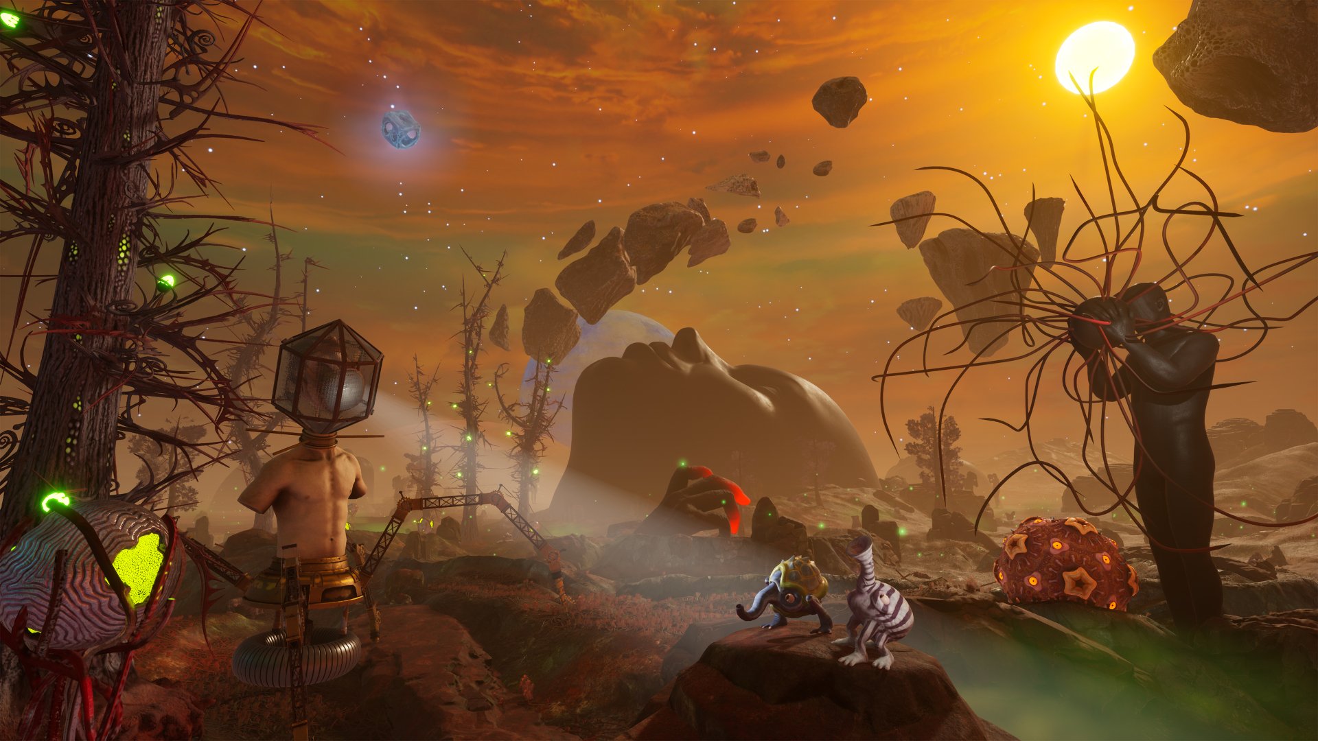 Download Video Game The Eternal Cylinder 4k Ultra HD Wallpaper