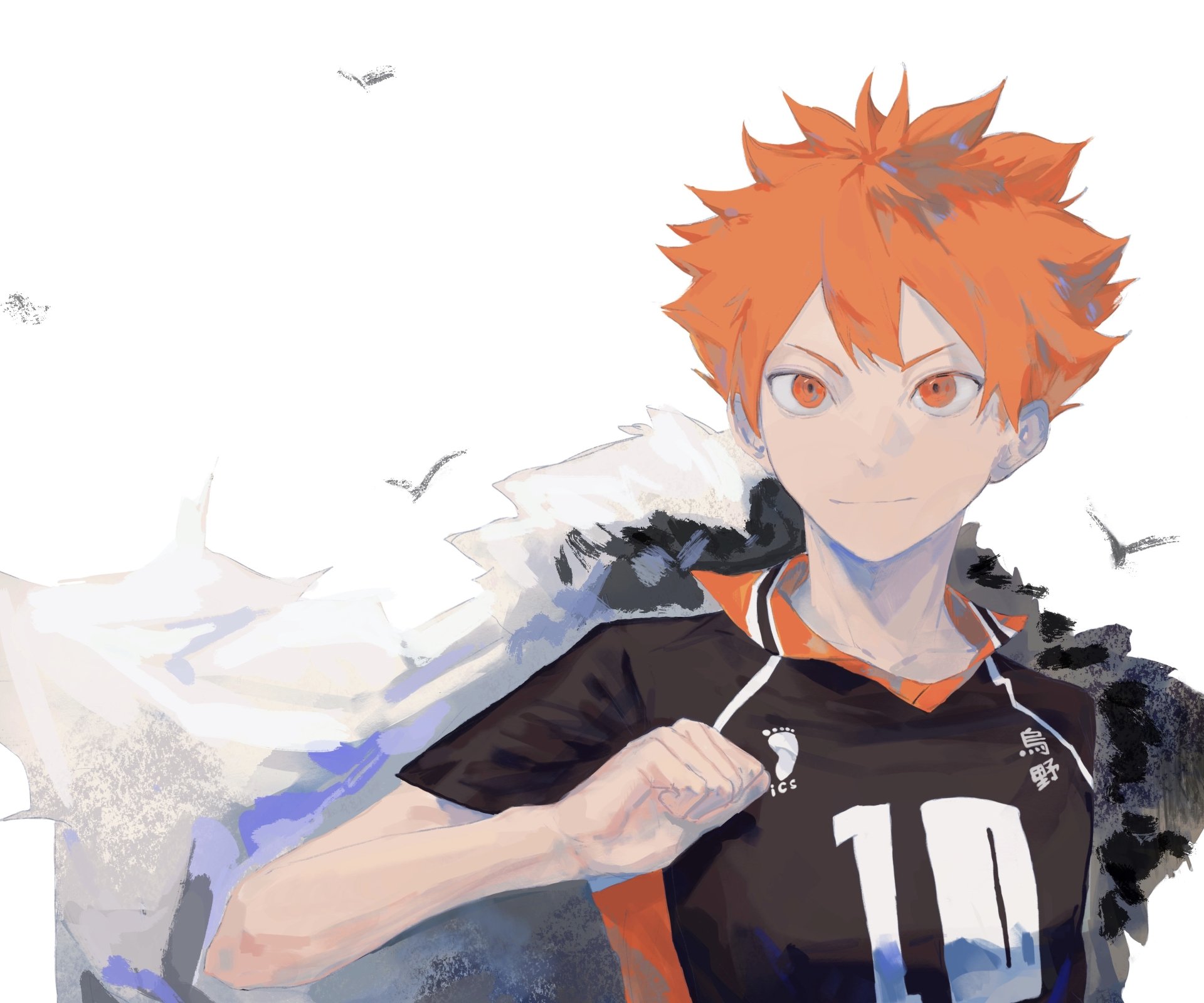 Download Shōyō Hinata Anime Haikyū!! 4k Ultra HD Wallpaper