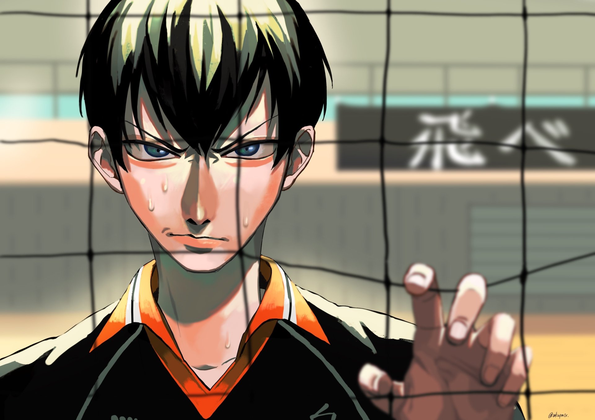 Download Tobio Kageyama Anime Haikyū!! HD Wallpaper