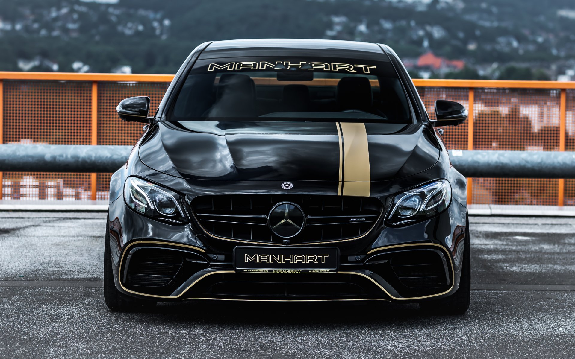 Download Sedan Manhart ER 800 Vehicle Mercedes-AMG E 63 S 4k Ultra HD Wallpaper