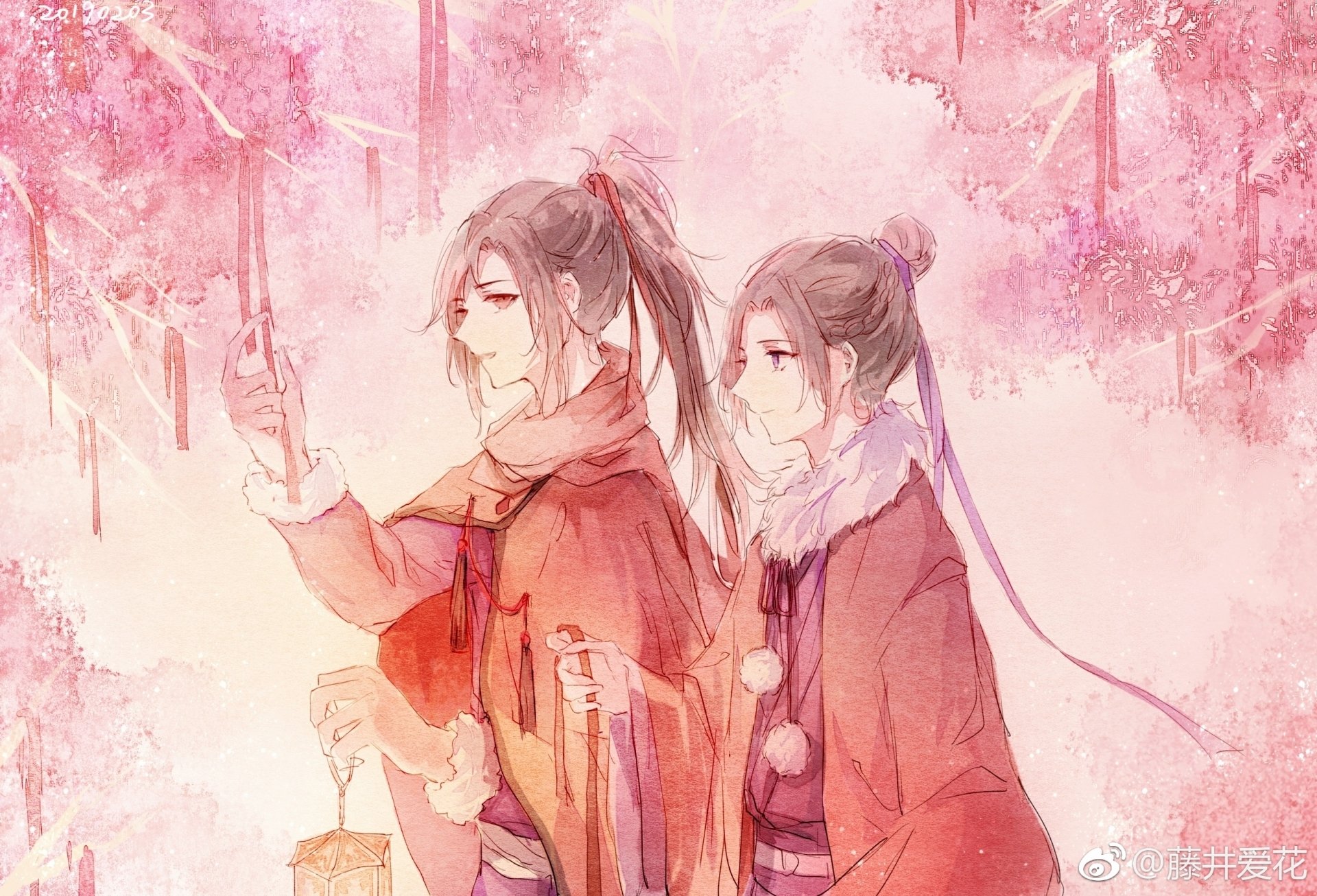 Download Jiang Cheng Wei Wuxian Anime Mo Dao Zu Shi HD Wallpaper