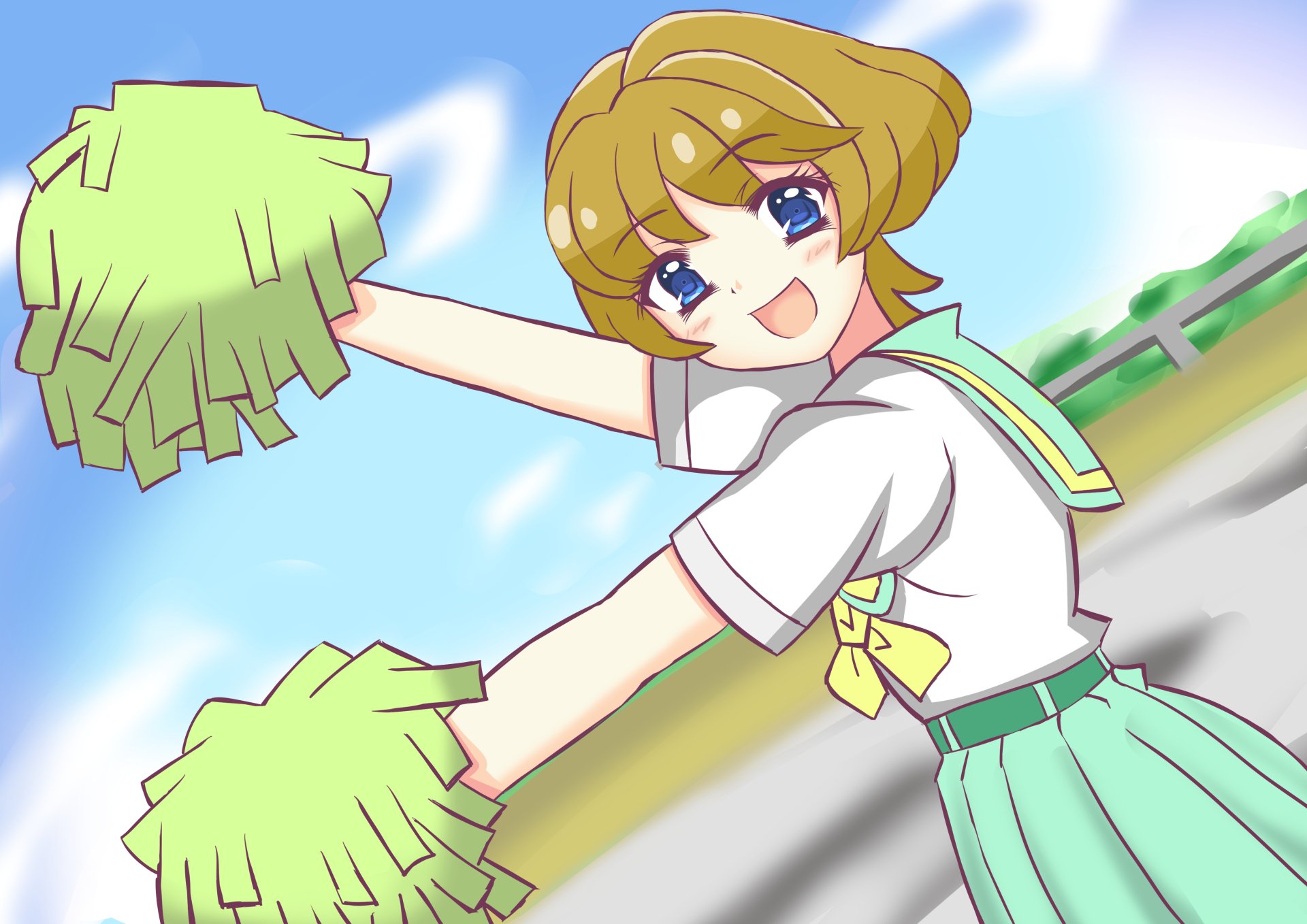 Download Minori Ichinose Anime Tropical-Rouge! Pretty Cure 4k Ultra HD Wallpaper