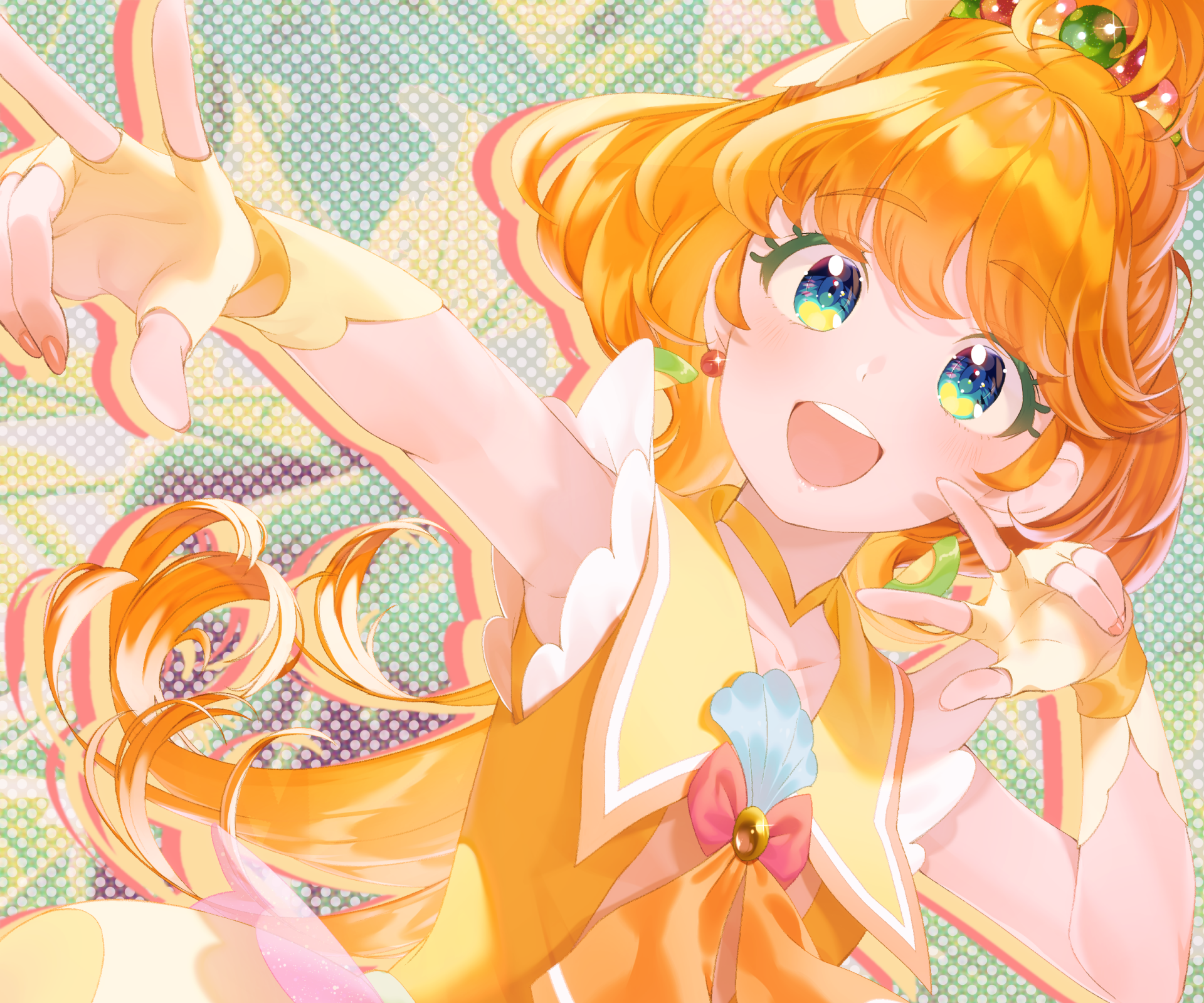 Download Minori Ichinose Anime Tropical-Rouge! Pretty Cure HD Wallpaper