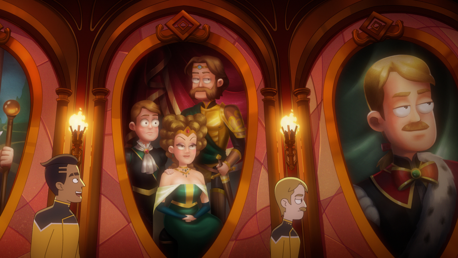 Download TV Show Star Trek: Lower Decks HD Wallpaper