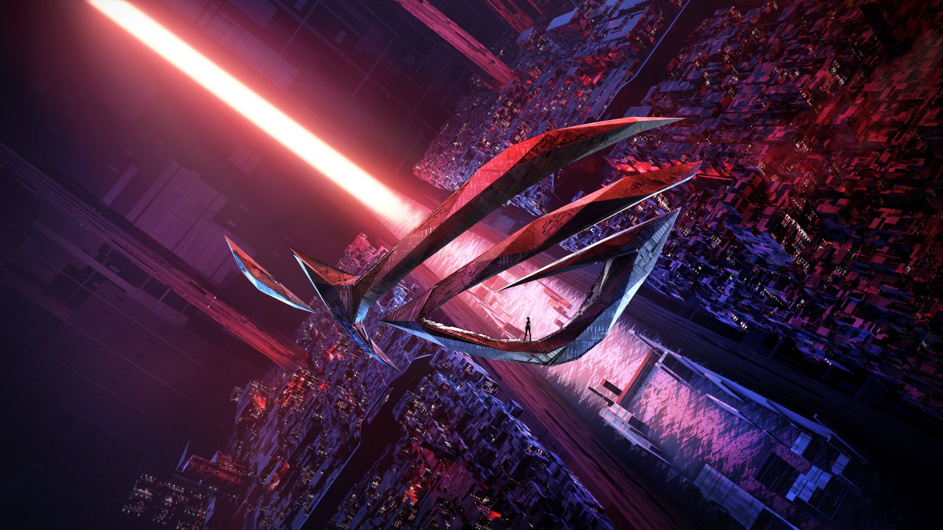 Download Technology Asus ROG 4k Ultra HD Wallpaper