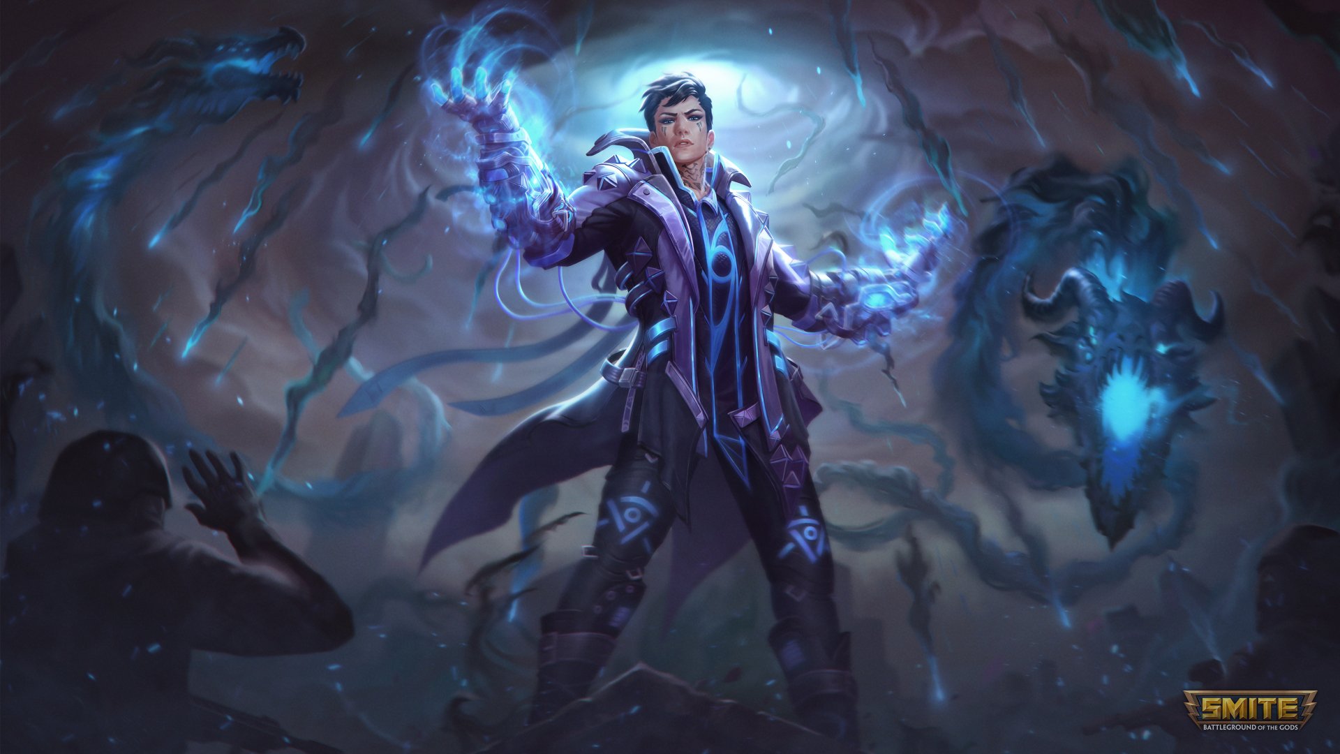 Download Merlin (Smite) Video Game Smite 4k Ultra HD Wallpaper