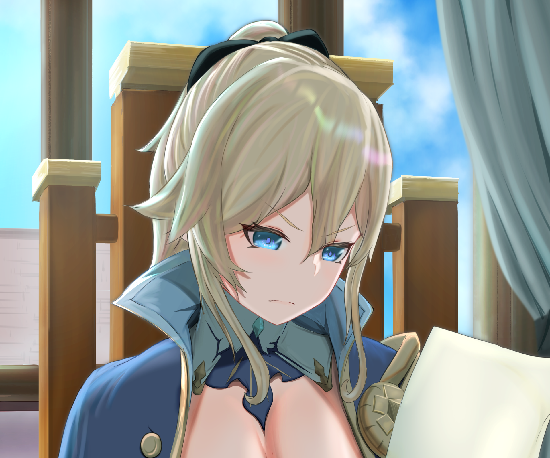 Download Jean (Genshin Impact) Video Game Genshin Impact HD Wallpaper by さん