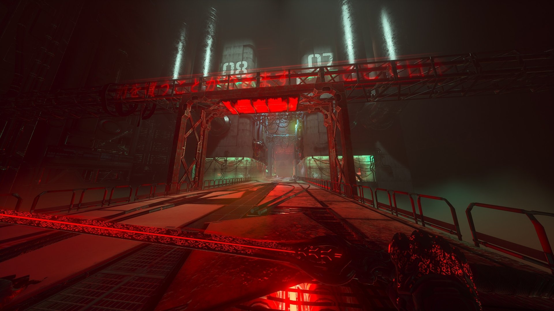 Download Video Game Ghostrunner 4k Ultra HD Wallpaper