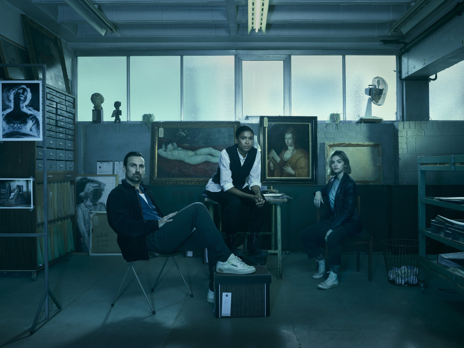 Download Lucy Hale TV Show Ragdoll 4k Ultra HD Wallpaper