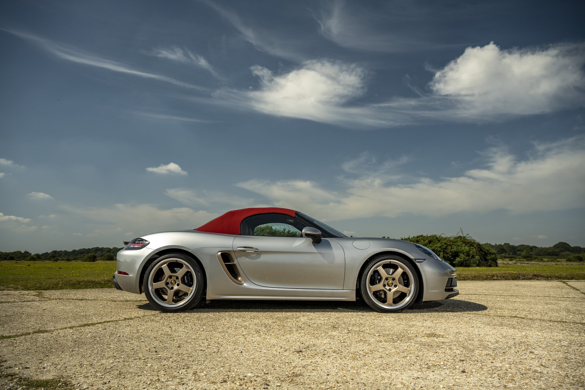 Download Cabriolet Vehicle Porsche Boxster 4k Ultra HD Wallpaper