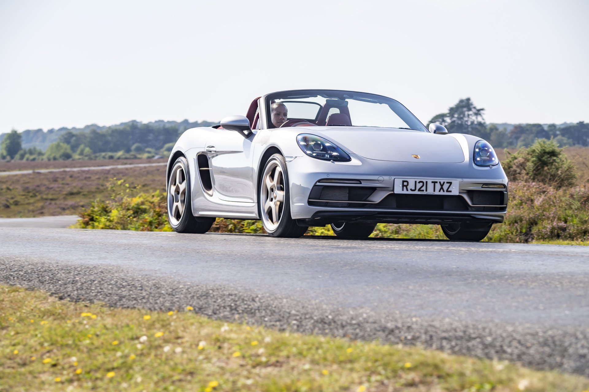 Download Cabriolet Vehicle Porsche Boxster 4k Ultra HD Wallpaper