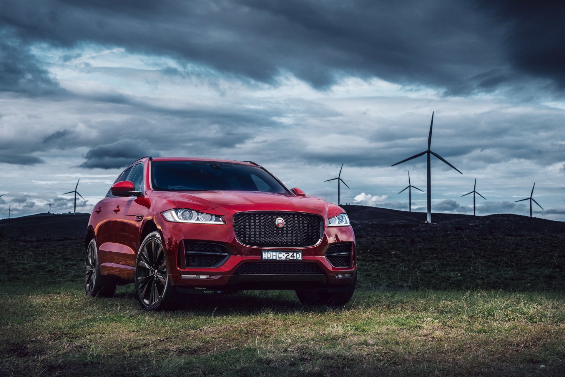 Download SUV Vehicle Jaguar F-PACE 4k Ultra HD Wallpaper