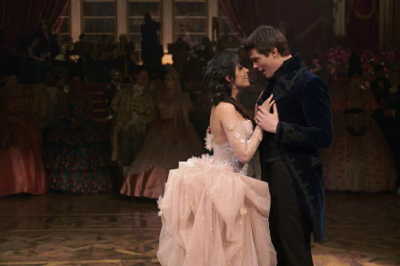 Nicholas Galitzine Cinderella Camila Cabello movie Cinderella (2021) HD Desktop Wallpaper | Background Image