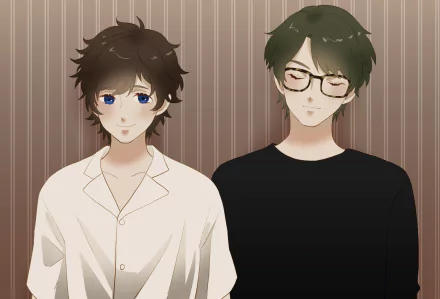 Naoki Sugami Fujita Jun Anime Sanrio Boys HD Desktop Wallpaper | Background Image