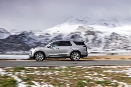 SUV vehicle Hyundai Palisade HD Desktop Wallpaper | Background Image