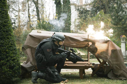 Tom Hopper movie SAS: Red Notice HD Desktop Wallpaper | Background Image
