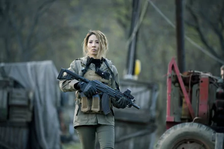 Jing Lusi movie SAS: Red Notice HD Desktop Wallpaper | Background Image