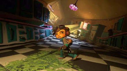 video game Psychonauts 2 HD Desktop Wallpaper | Background Image