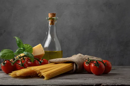 spaghetti still life tomato food pasta HD Desktop Wallpaper | Background Image