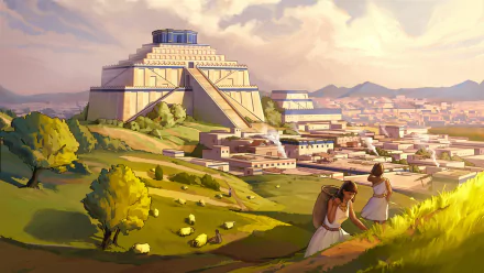 video game Humankind HD Desktop Wallpaper | Background Image