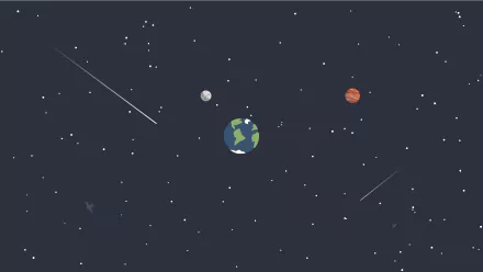 Sci Fi Solar System HD Desktop Wallpaper | Background Image