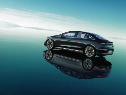  Mercedes-Benz EQE 350 Electric Art Line (V295)