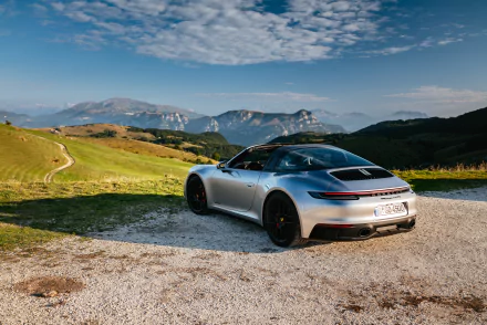 Porsche 911 Targa 4 GTS vehicle Porsche 911 Targa HD Desktop Wallpaper | Background Image