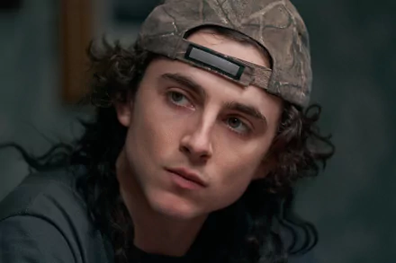 Timothée Chalamet movie Don't Look Up HD Desktop Wallpaper | Background Image
