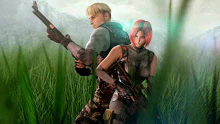  Dino Crisis 2 Regina &amp; Dylan