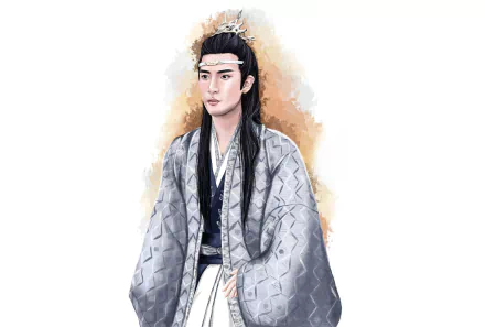 Liu Haikuan Lan Xichen TV Show The Untamed HD Desktop Wallpaper | Background Image