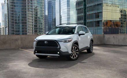 SUV Toyota Corolla Cross XLE vehicle Toyota Corolla Cross HD Desktop Wallpaper | Background Image