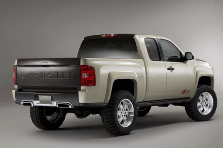 Chevrolet Silverado vehicle Chevrolet Silverado ZR2 HD Desktop Wallpaper | Background Image