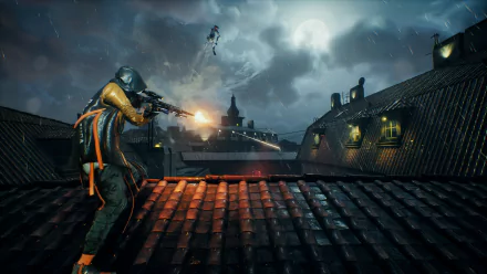 video game Vampire: The Masquerade - Bloodhunt HD Desktop Wallpaper | Background Image