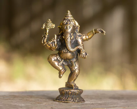 statue Ganesh religious hinduism HD Desktop Wallpaper | Background Image