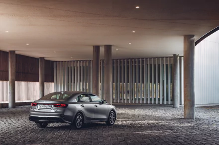 compact car vehicle Kia Cerato HD Desktop Wallpaper | Background Image