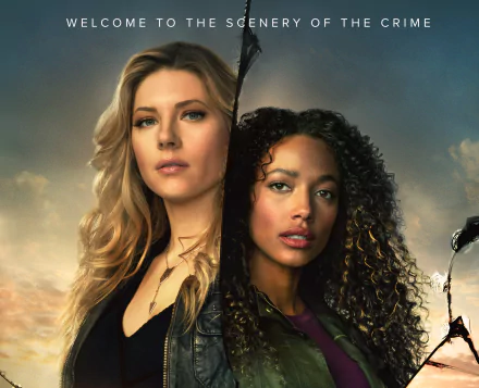 Kylie Bunbury Katheryn Winnick TV Show Big Sky HD Desktop Wallpaper | Background Image