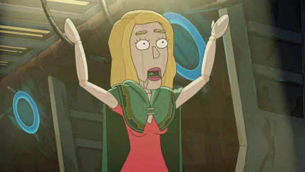 Beth Smith TV Show Rick and Morty HD Desktop Wallpaper | Background Image