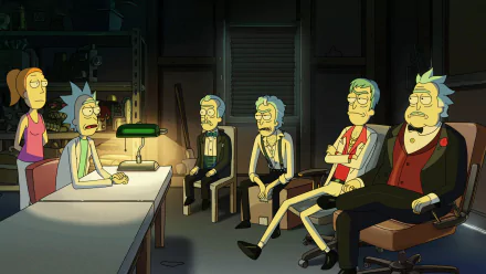 Summer Smith Rick Sanchez TV Show Rick and Morty HD Desktop Wallpaper | Background Image