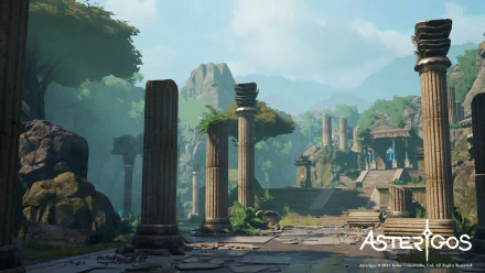 video game Asterigos: Curse of the Stars HD Desktop Wallpaper | Background Image