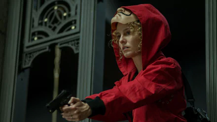 Money Heist Esther Acebo Stockholm (La Casa De Papel) TV Show HD Desktop Wallpaper | Background Image