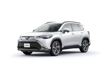 SUV Toyota Corolla Cross Hybrid vehicle Toyota Corolla Cross HD Desktop Wallpaper | Background Image