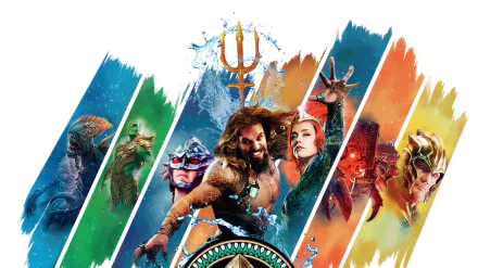 Aquaman (Movie) Ocean Master (DC Comics) Arthur Curry DC Comics Mera (DC Comics) movie Aquaman HD Desktop Wallpaper | Background Image