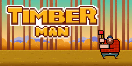 video game Timberman HD Desktop Wallpaper | Background Image