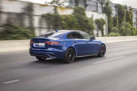 vehicle Jaguar XE P300 AWD HD Desktop Wallpaper | Background Image