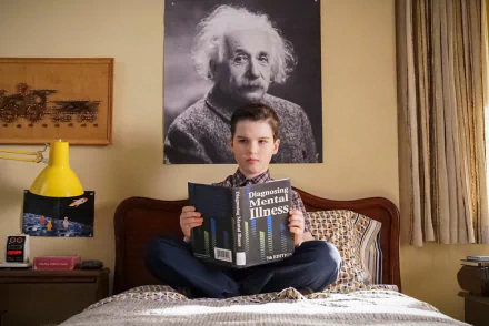 Sheldon Cooper Iain Armitage TV Show Young Sheldon HD Desktop Wallpaper | Background Image