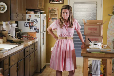 Mary Cooper Zoe Perry TV Show Young Sheldon HD Desktop Wallpaper | Background Image