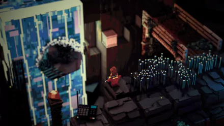 video game Bonfire Peaks HD Desktop Wallpaper | Background Image