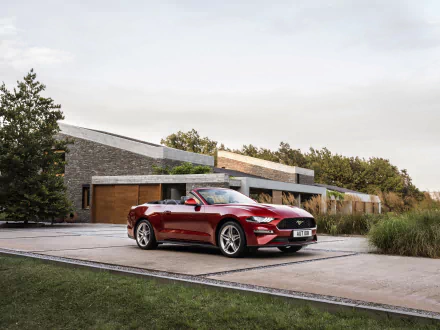 cabriolet vehicle Ford Mustang HD Desktop Wallpaper | Background Image