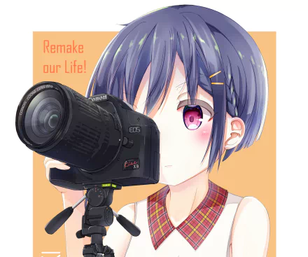 Aki Shino Bokutachi no Remake Anime Remake our Life! HD Desktop Wallpaper | Background Image