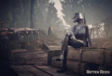 video game Ratten Reich HD Desktop Wallpaper | Background Image